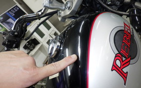 HONDA REBEL 250 2009 MC13