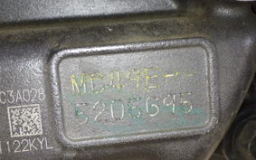 HONDA REBEL 250 A 1993 MC49