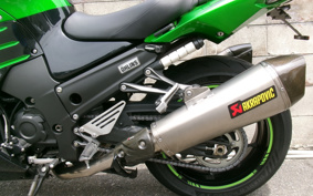 KAWASAKI NINJA ZX-14R OHLINS 2016 ZXT40J