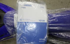 YAMAHA YZ125 2024 CE36C