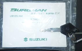 SUZUKI BURGMANストリート125EX EA23M