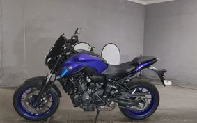 YAMAHA MT-07 2022 RM33J