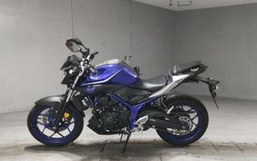 YAMAHA MT-25 RG10J