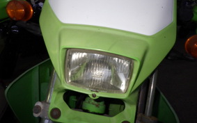 KAWASAKI KDX125 SR DX125A