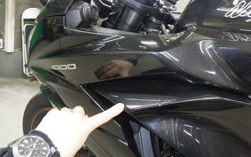 KAWASAKI NINJA 1000 A 2017 ZXT00W