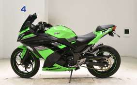 KAWASAKI NINJA 250 2015 EX250L