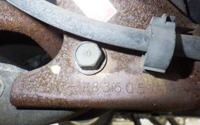 SUZUKI LET's 4 CA41A