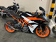 Фото KTM 390 RC 2019 с японского аукциона