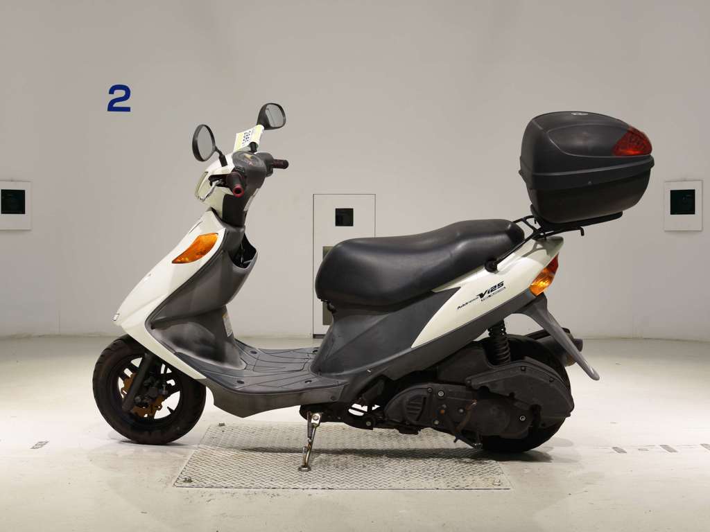 Фото Suzuki ADDRESS V125 с японского аукциона