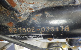 KAWASAKI KZ750 KZ750E