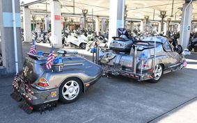 HONDA GL 1800 GOLD WING AIRBAG NAVI TRIKE 2007
