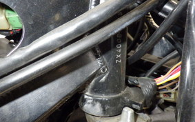 KAWASAKI GPZ400R 1988 ZX400D