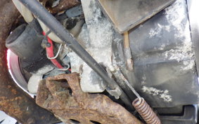 YAMAHA JOG 80 Sports Edition 2014 2XX