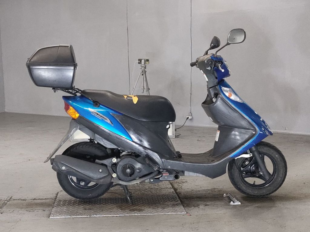 Фото Suzuki ADDRESS V125 с японского аукциона