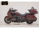 Фото Honda GL 1800 GOLD WING TOUR DCT 2025 с японского аукциона
