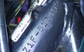 KAWASAKI Z900 2026 Z1F