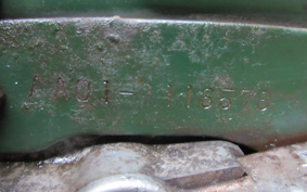 HONDA SUPER CUB50 AA01