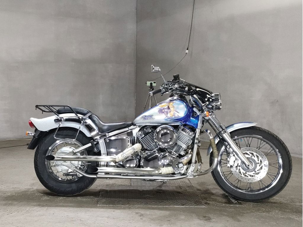 Фото Yamaha DRAGSTAR 400 2006 с японского аукциона