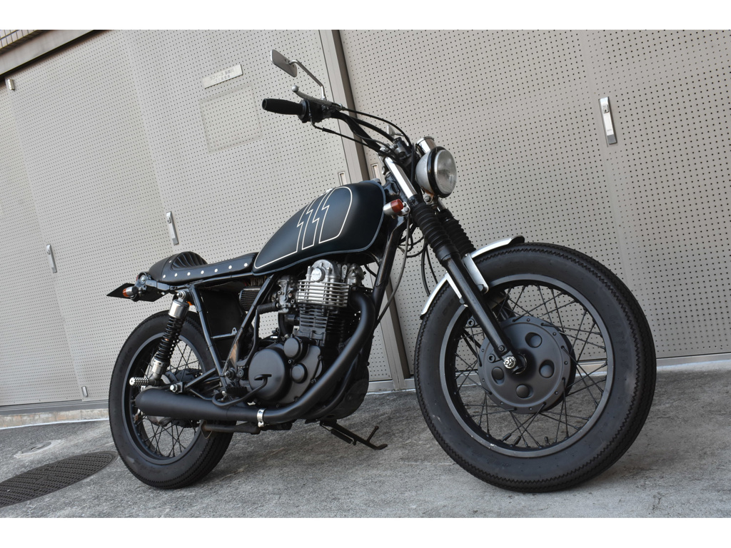 Фото Yamaha SR400 1992 с японского аукциона