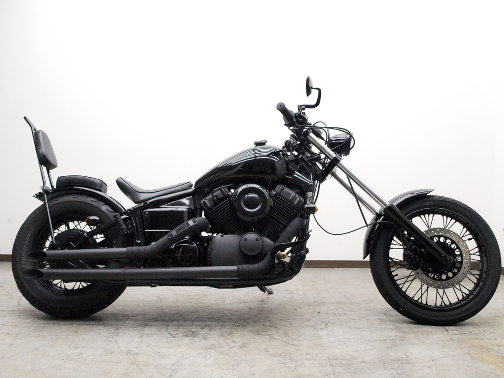 Фото Yamaha DRAGSTAR 400 1999 с японского аукциона