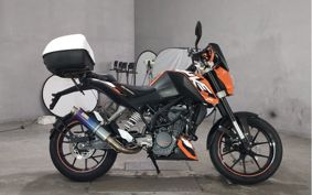 KTM 200 DUKE JUC40