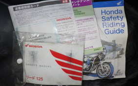 HONDA LEAD 125 2007 JK12