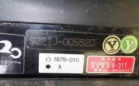 YAMAHA MAXAM 250 1993 SG21J
