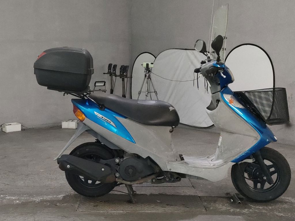Фото Suzuki ADDRESS V125 с японского аукциона