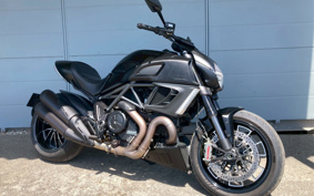 DUCATI DIAVEL 2013 ZDMG102JCDB