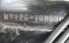 HONDA MT125 ELSINORE 1991 MT125