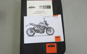 KTM 390 DUKE 2021 JPJ40