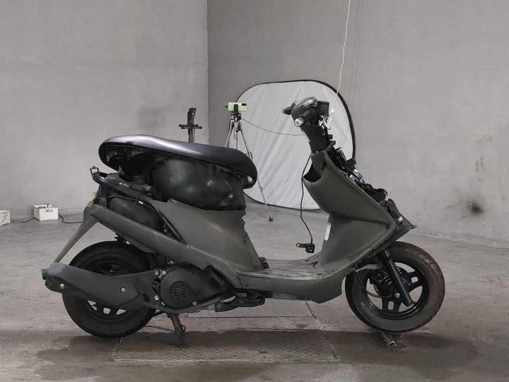 Фото Suzuki ADDRESS V125 с японского аукциона