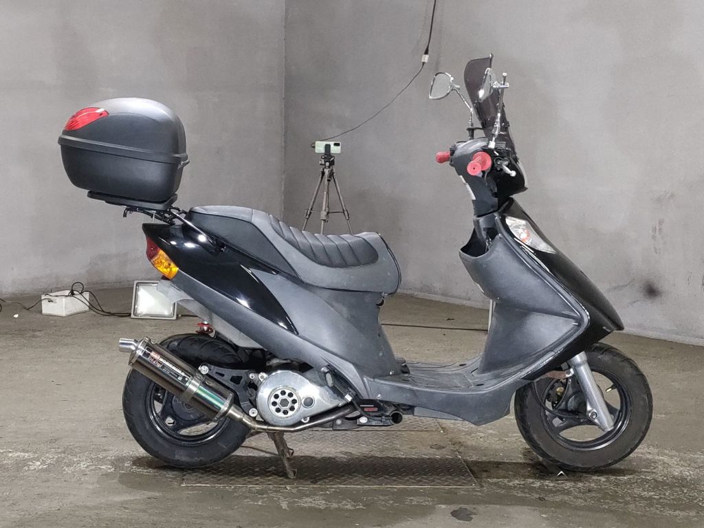 Фото Suzuki ADDRESS V125 с японского аукциона