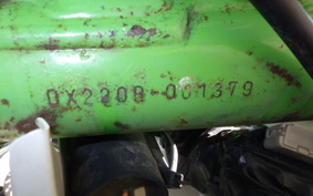 KAWASAKI KDX220SR DX220B