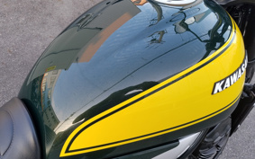 KAWASAKI Z900RS YELLOW  BALL ED 2024 ZR900K