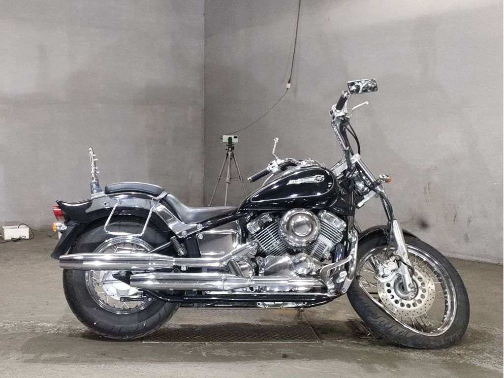 Фото Yamaha DRAGSTAR 400 1999 с японского аукциона