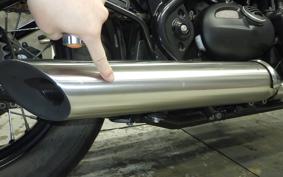 TRIUMPH BONNEVILLE BOBBER 2021
