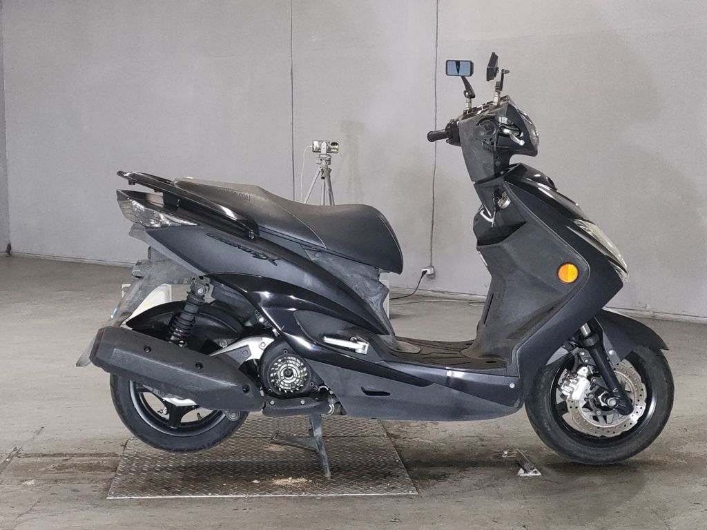Фото Yamaha CYGNUS 125 X с японского аукциона