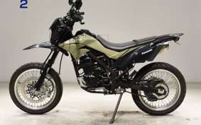 KAWASAKI KLX150D TRACKER 2014