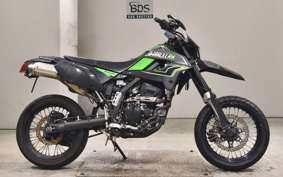 KAWASAKI KLX250D TRACKER X LX250V