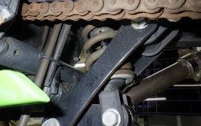 KAWASAKI NINJA 250R 2000 EX250K