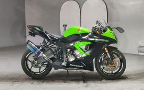 KAWASAKI NINJA ZX-6R 2014 ZX636E