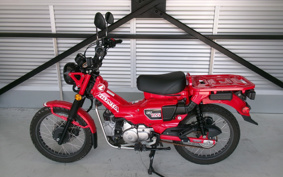HONDA CT125 HUNTER CUB JA55