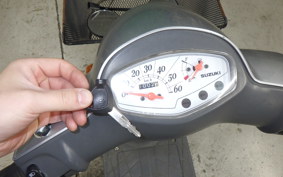 SUZUKI LET's 4 2015 CA45A