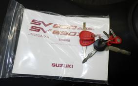SUZUKI SV650 A 2020 VP55B