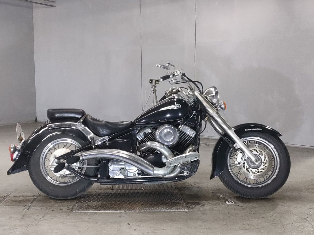 Фото Yamaha DRAGSTAR 400 CLASSIC 2001 с японского аукциона