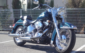 HARLEY FLSTC 2002 BJY