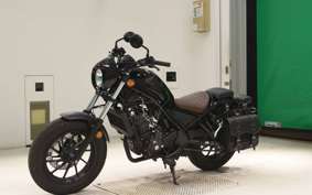 HONDA REBEL 250 2008 MC49