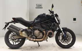 DUCATI MONSTER 821 2015