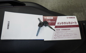 YAMAHA CYGNUS Griffus 2012 SEJ4J